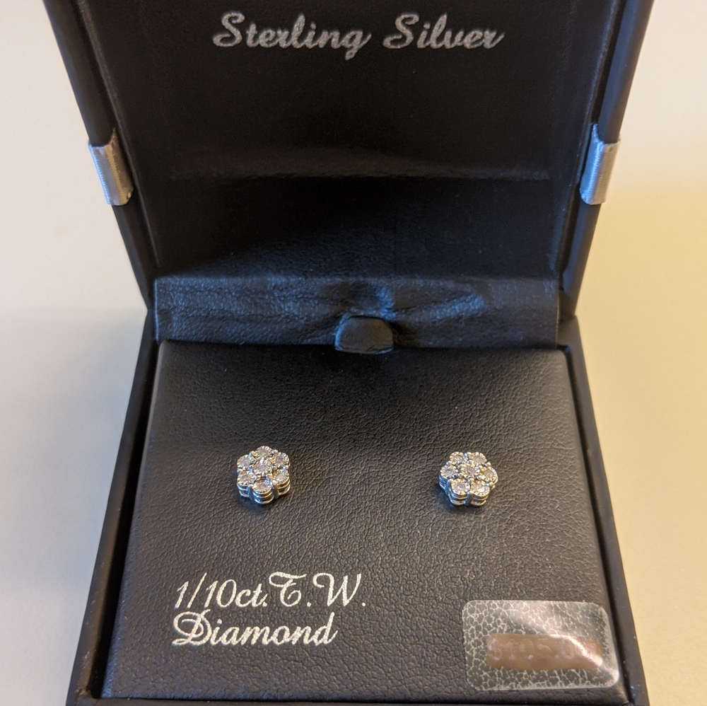 Diamond Earrings